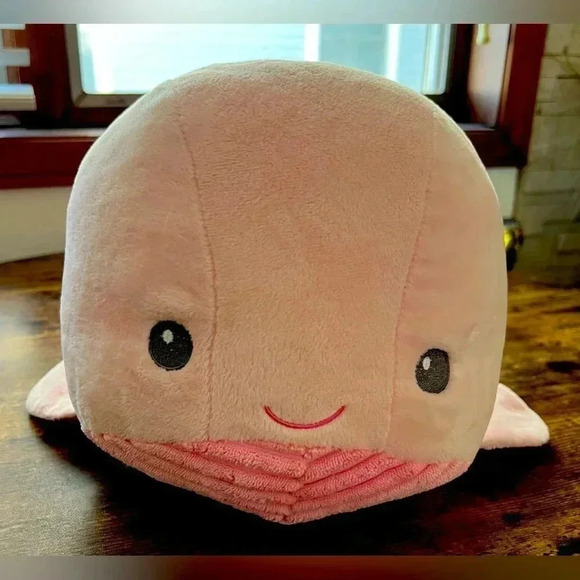 AURORA baby | baby girl large plush toy, whale - Picture 1 of 13